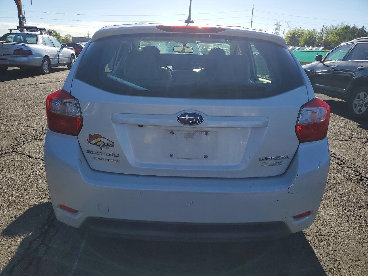 2013 SUBARU IMPREZA