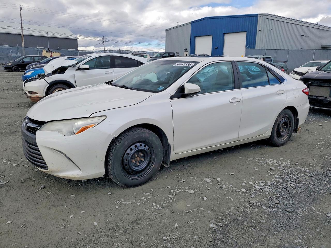 2015 TOYOTA CAMRY