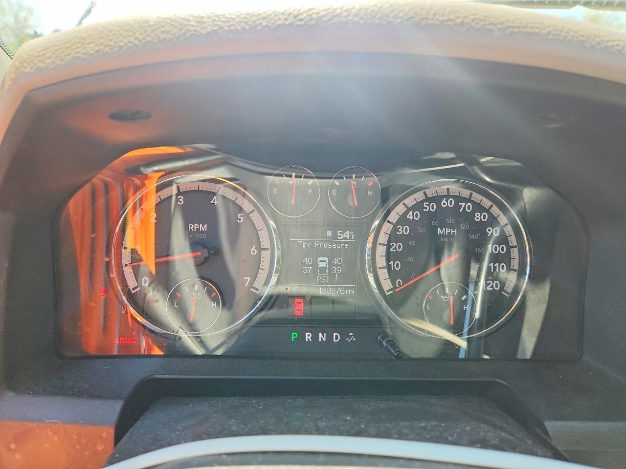 2012 DODGE RAM 1500