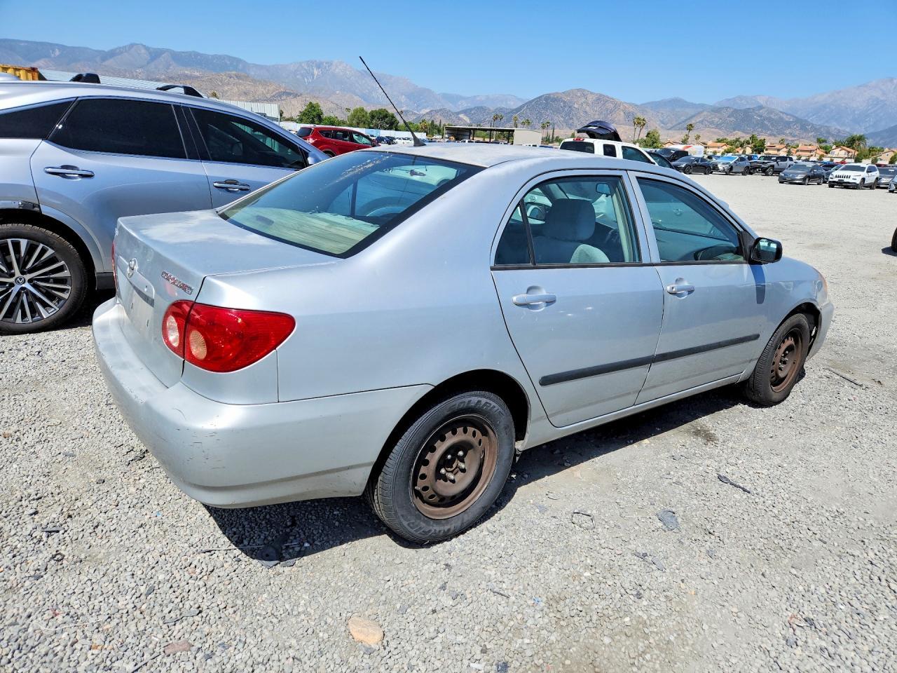 2008 TOYOTA COROLLA