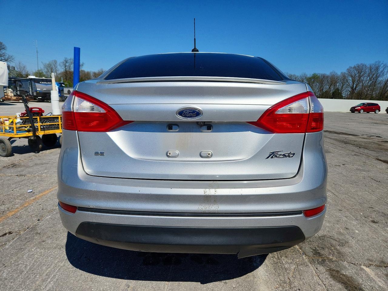 2019 FORD Fiesta