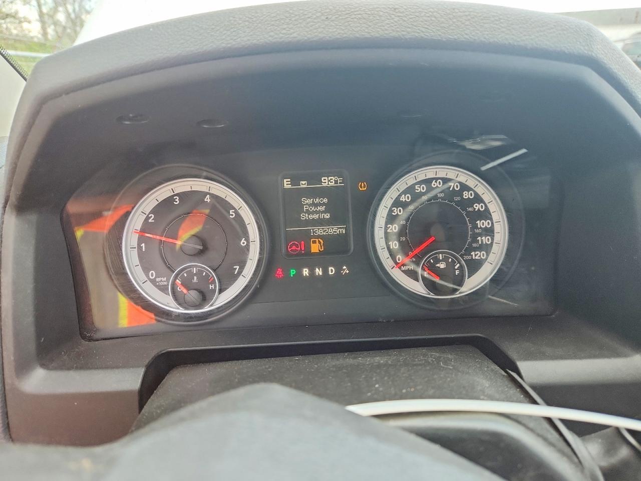 2013 RAM 1500
