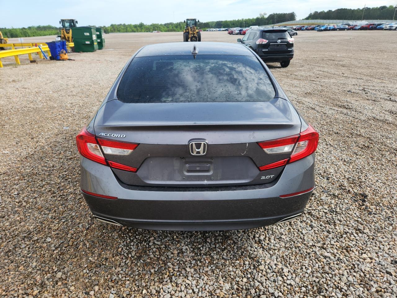 2018 HONDA ACCORD