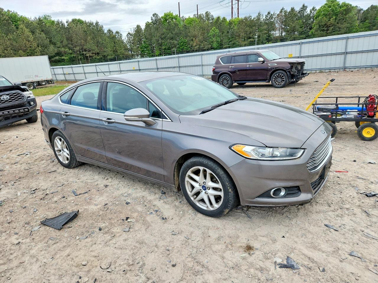 2014 FORD FUSION