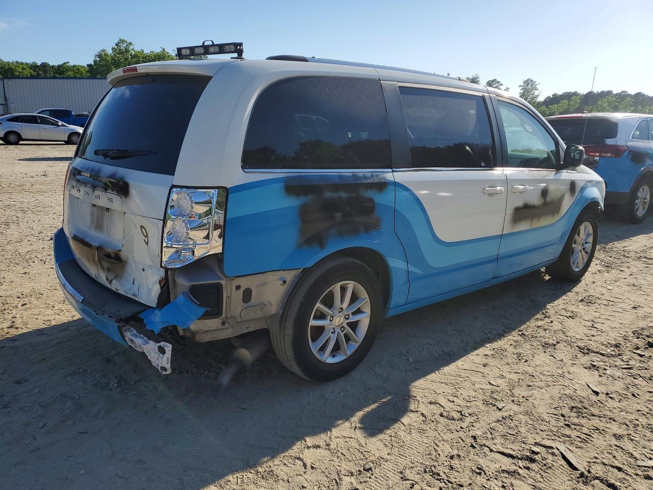 2019 DODGE GRAND CARAVAN