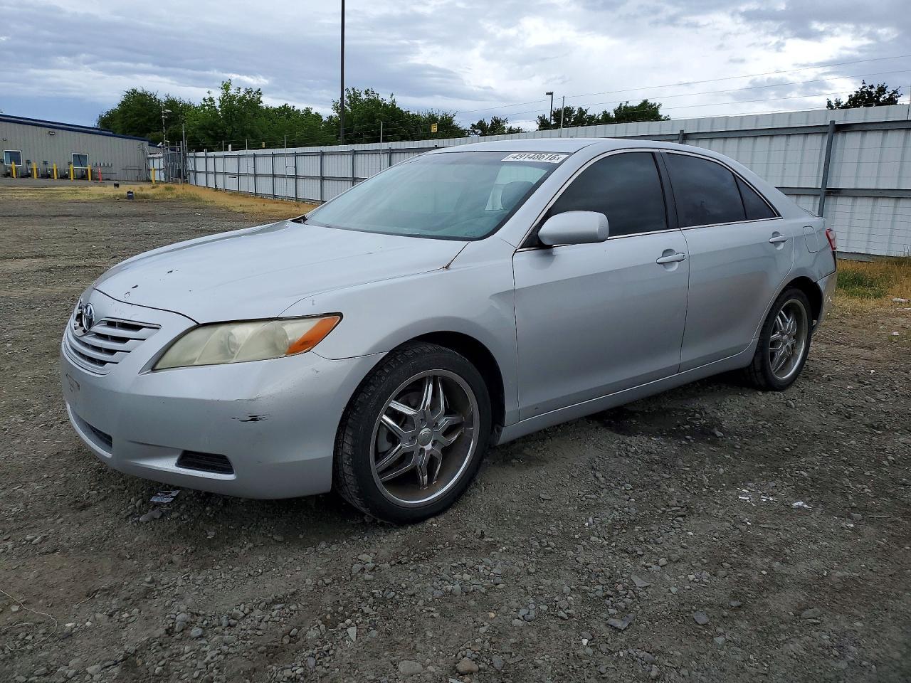 2008 TOYOTA CAMRY