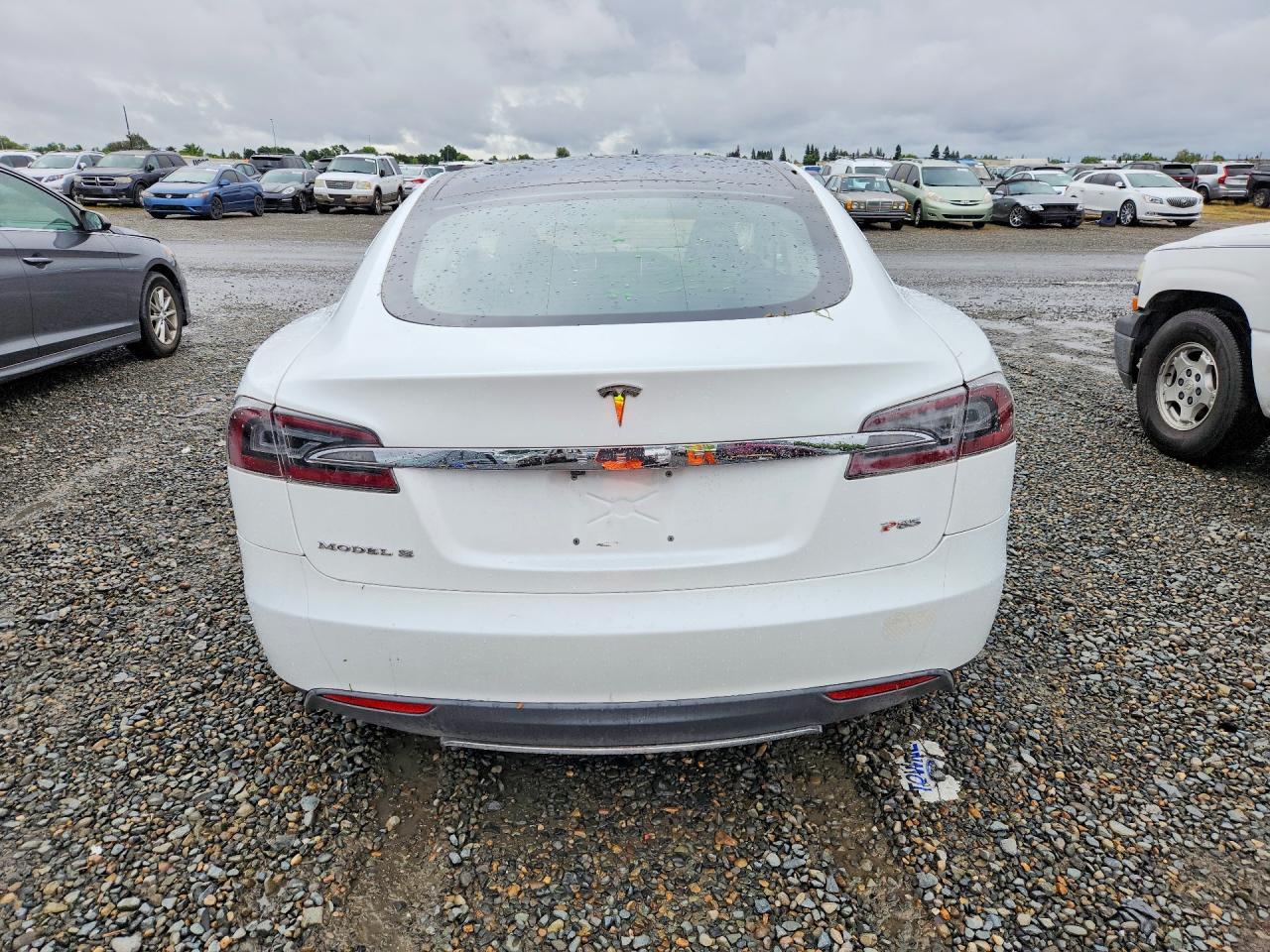 2013 TESLA MODEL S