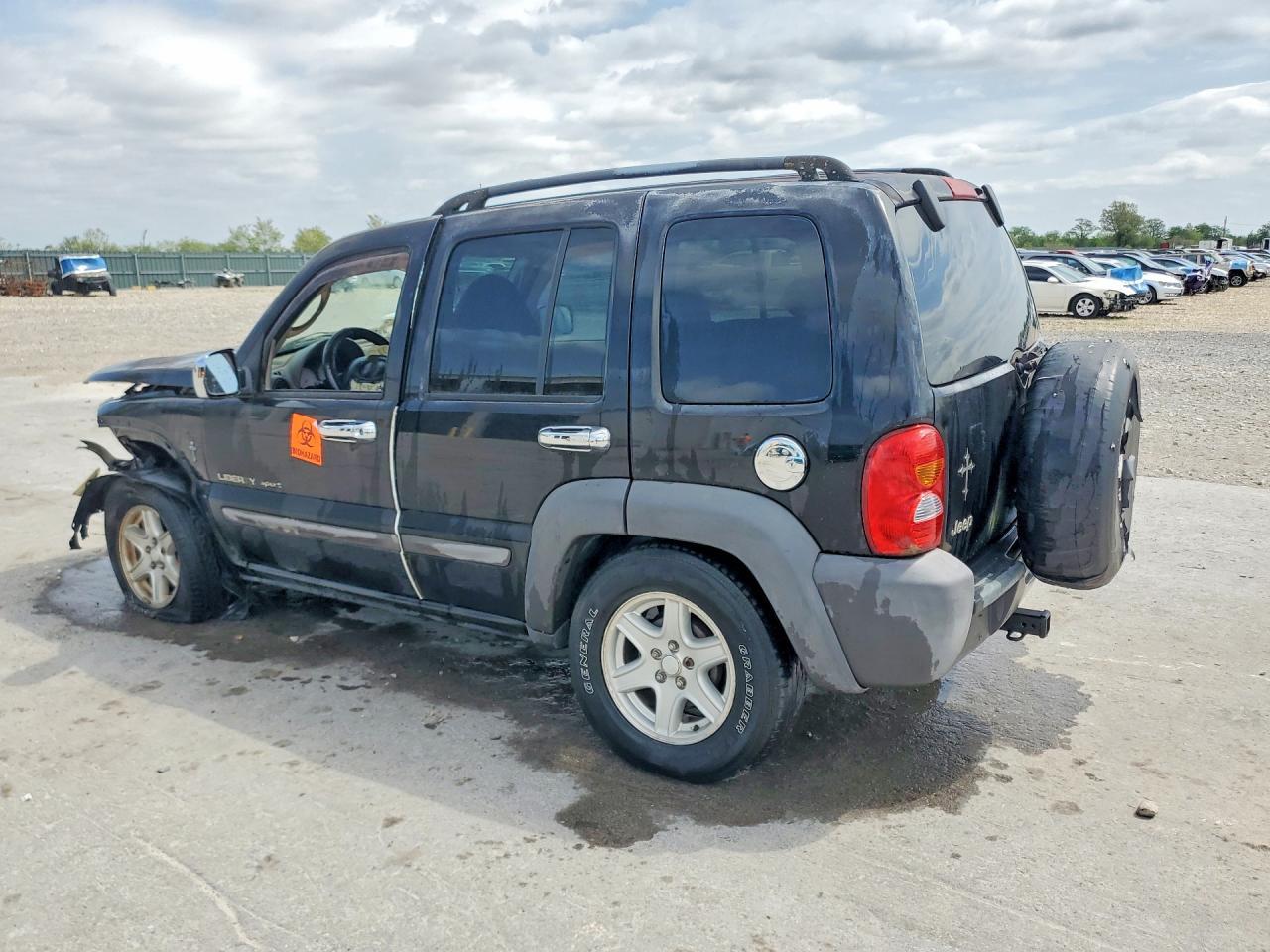 2002 JEEP Liberty