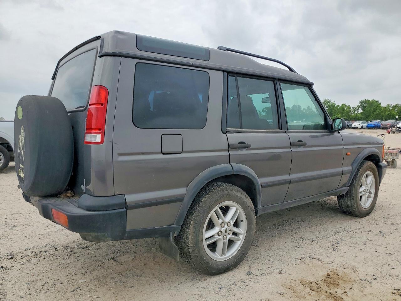 2002 LAND ROVER Discovery