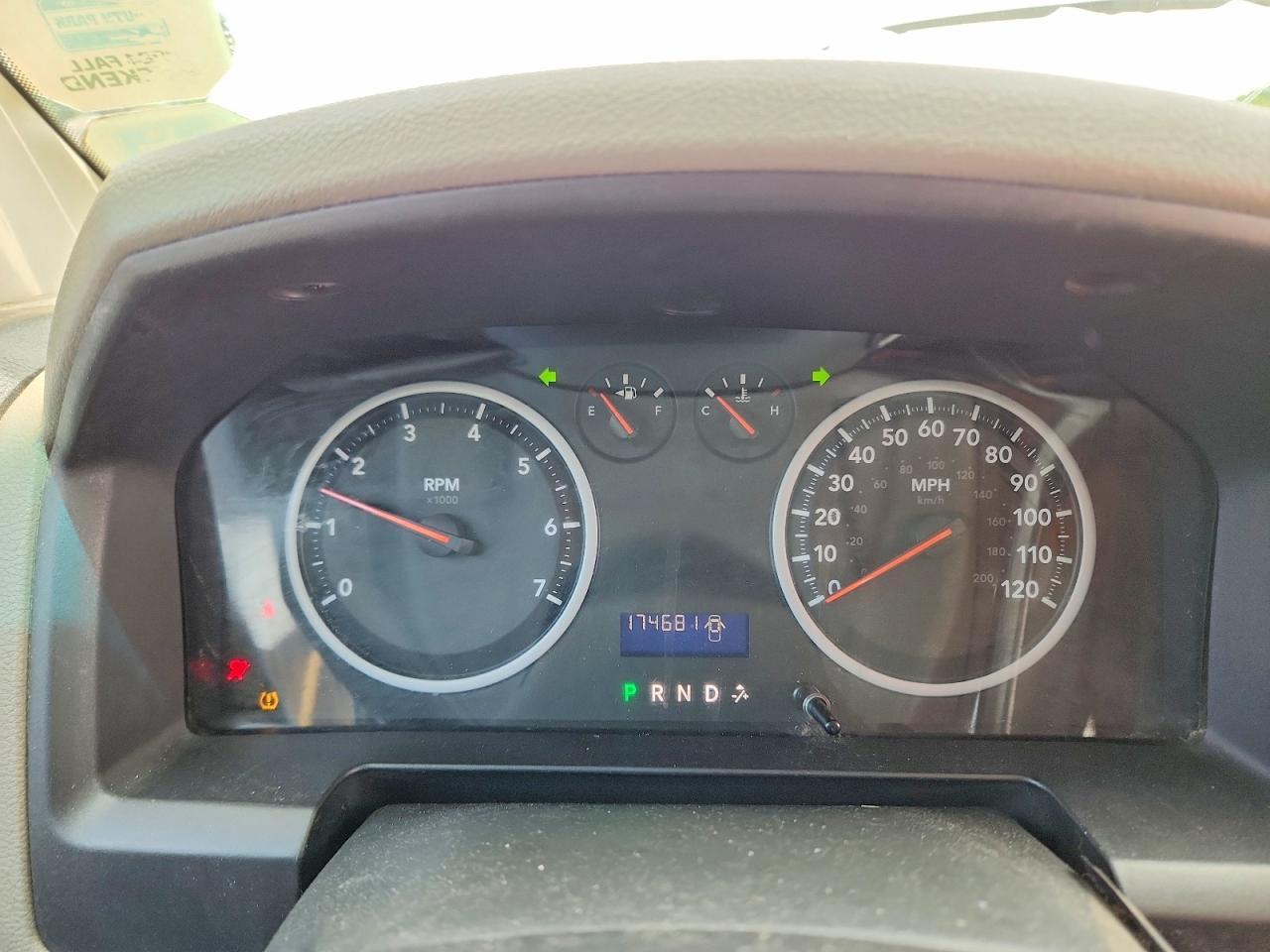 2011 DODGE RAM 1500