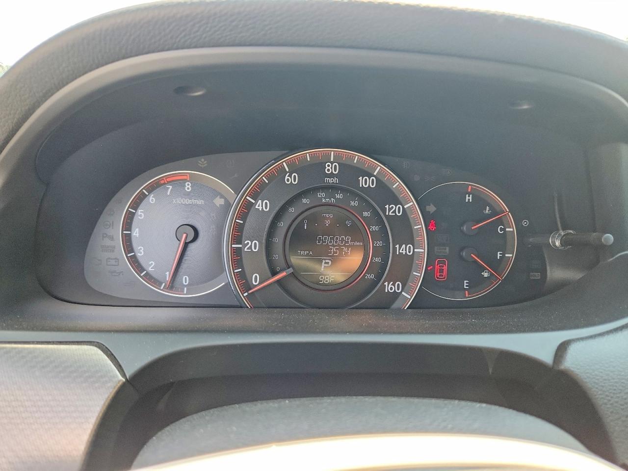 2017 HONDA ACCORD