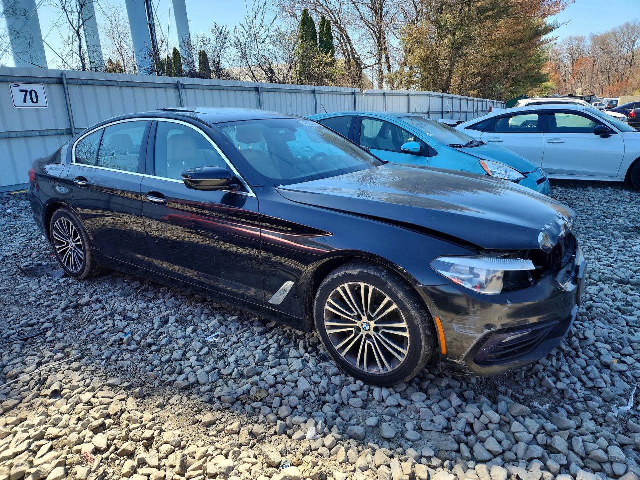 2017 BMW 5 series