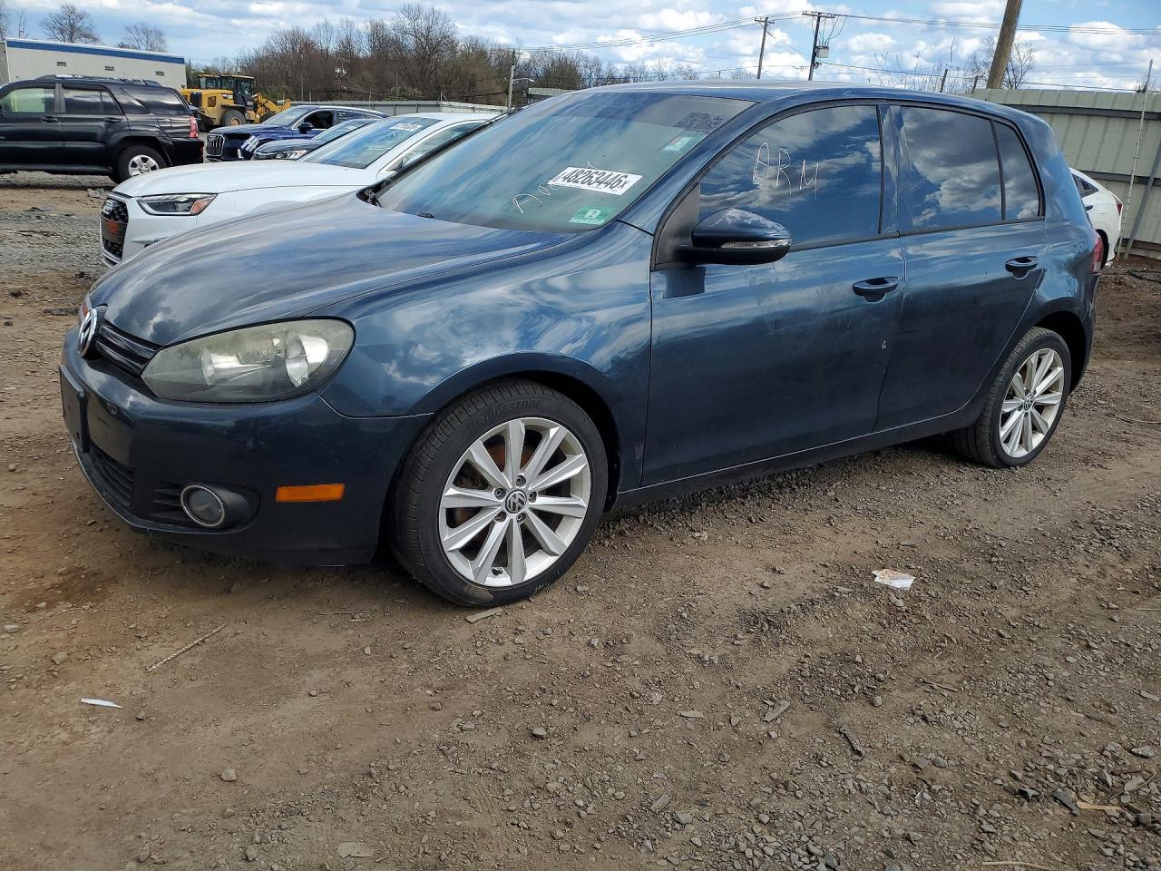 2012 VOLKSWAGEN GOLF