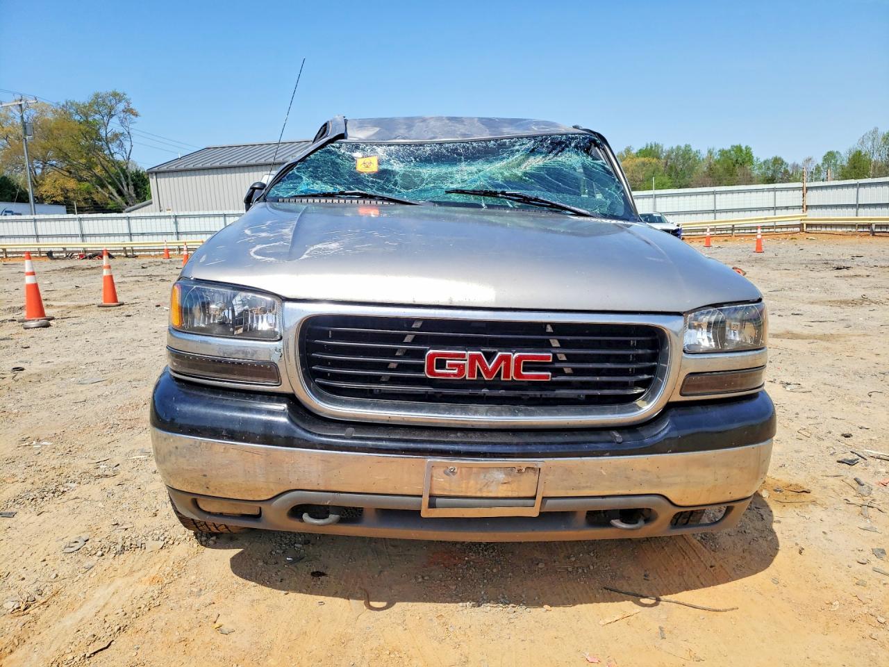 2000 GMC SIERRA 1500