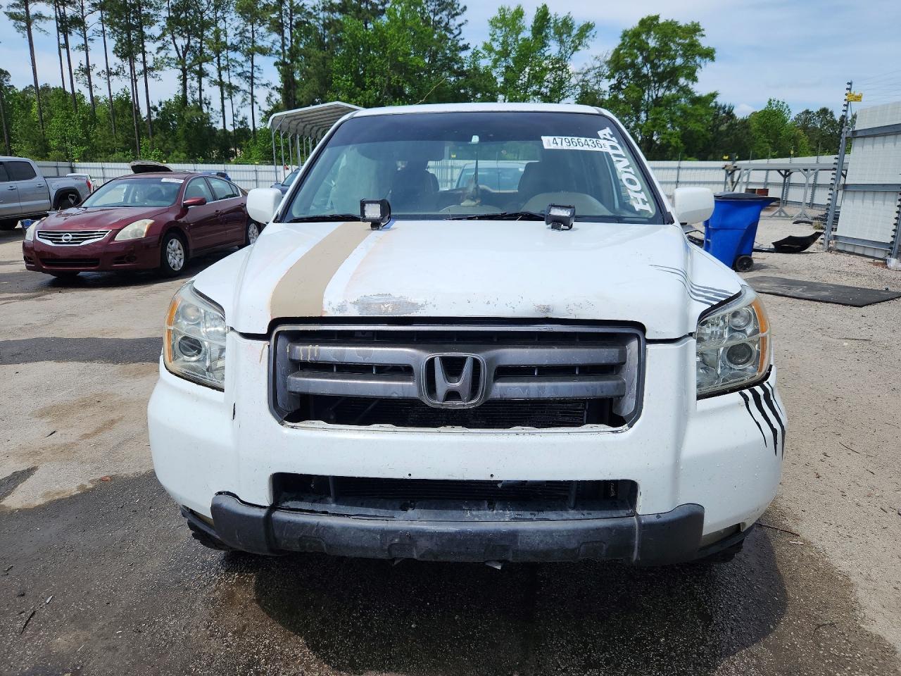 2008 HONDA PILOT