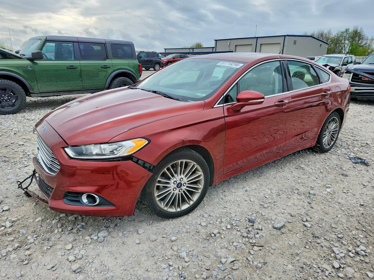 2014 FORD FUSION