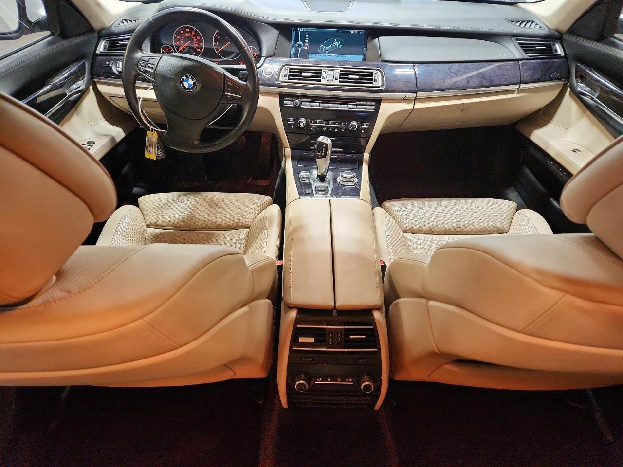 2011 BMW 7 series