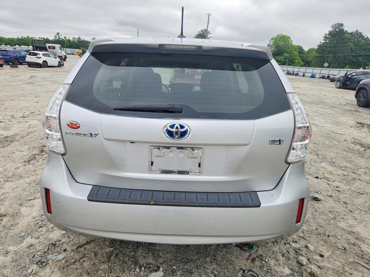 2012 TOYOTA PRIUS V