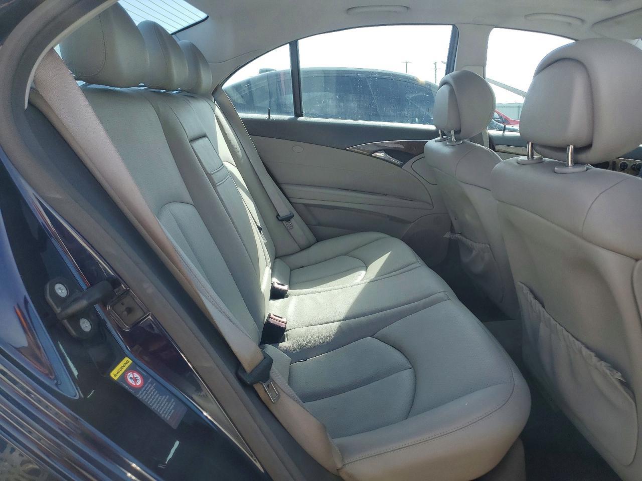 2009 MERCEDES-BENZ E-Class