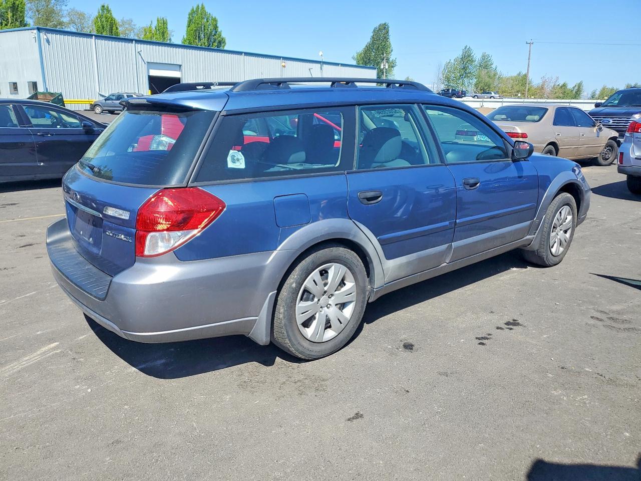 2009 SUBARU Outback