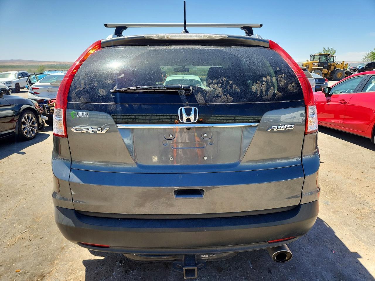 2012 HONDA CR-V
