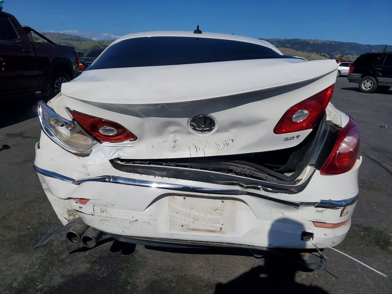 2012 VOLKSWAGEN CC