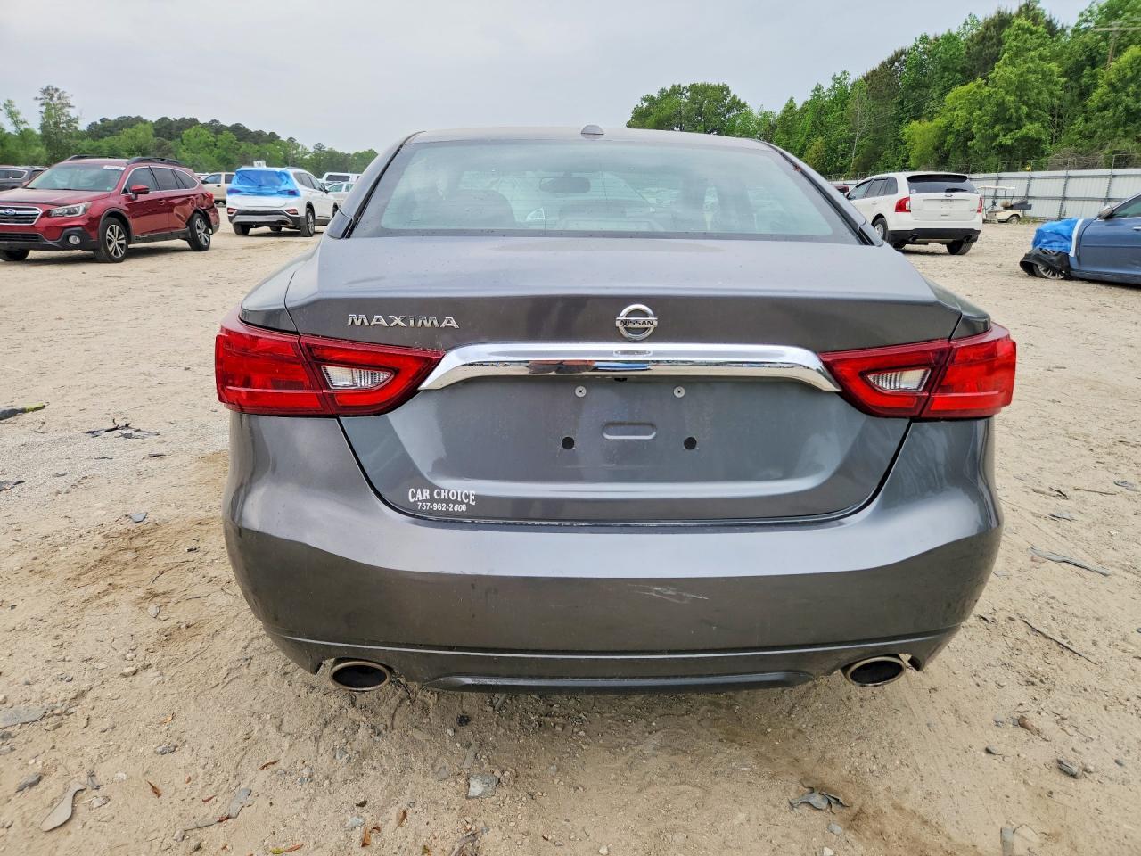 2017 NISSAN Maxima