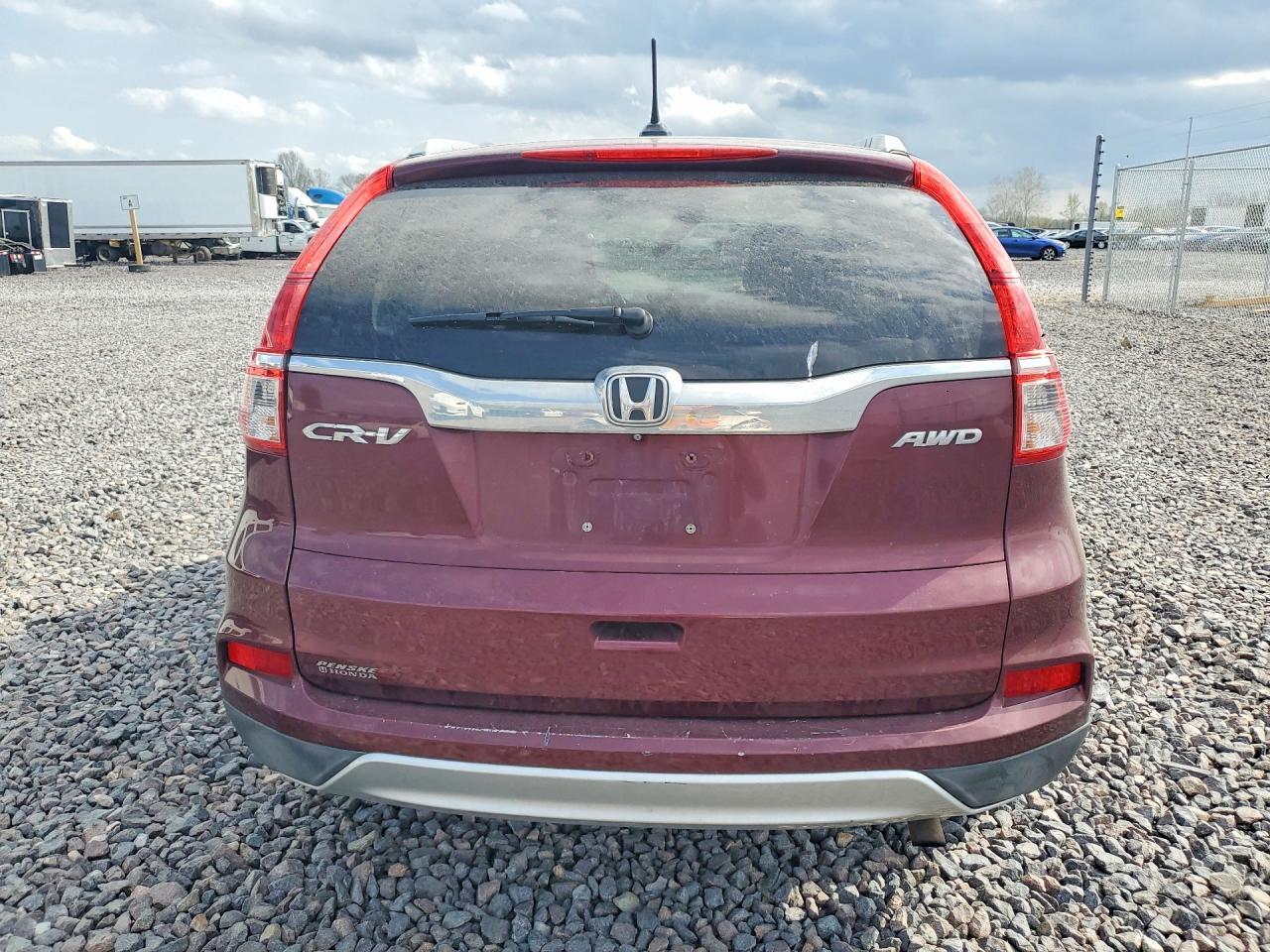 2016 HONDA CR-V