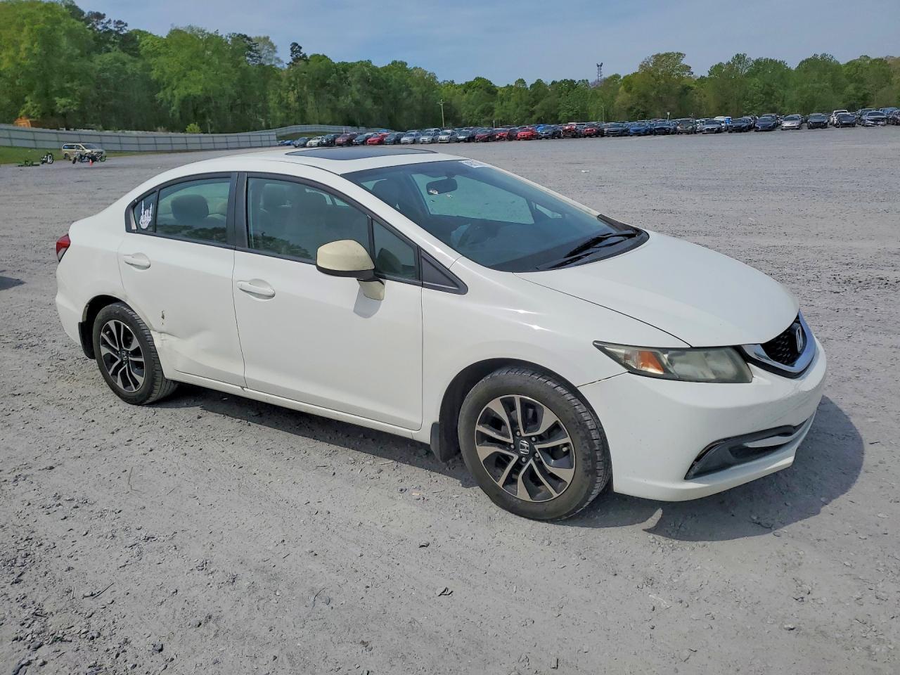 2013 HONDA CIVIC