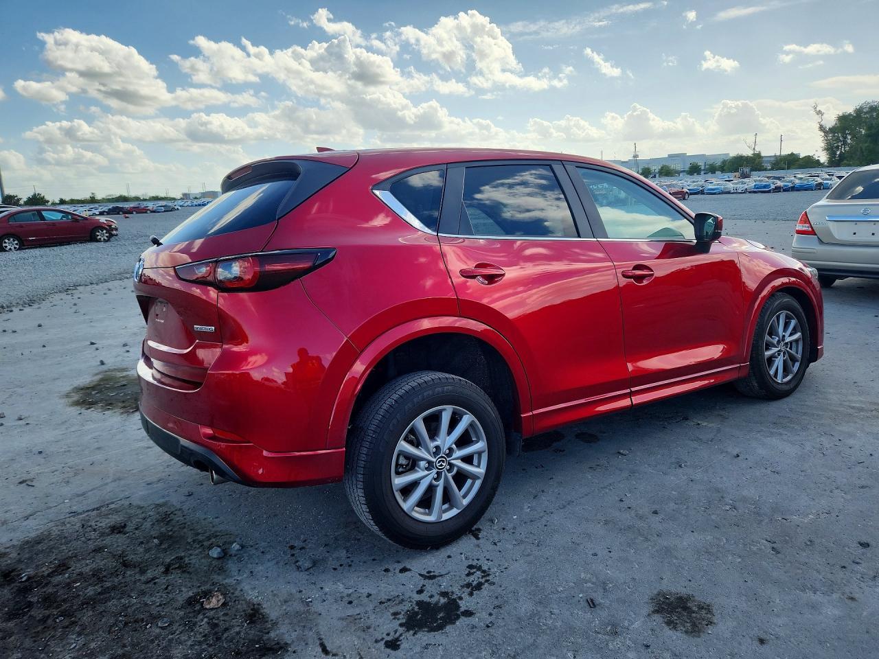 2025 MAZDA CX-5