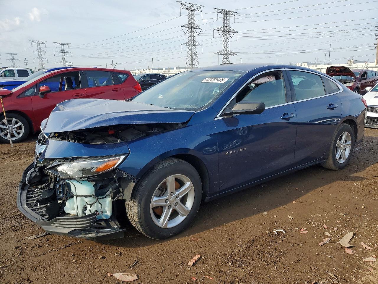 2019 CHEVROLET MALIBU
