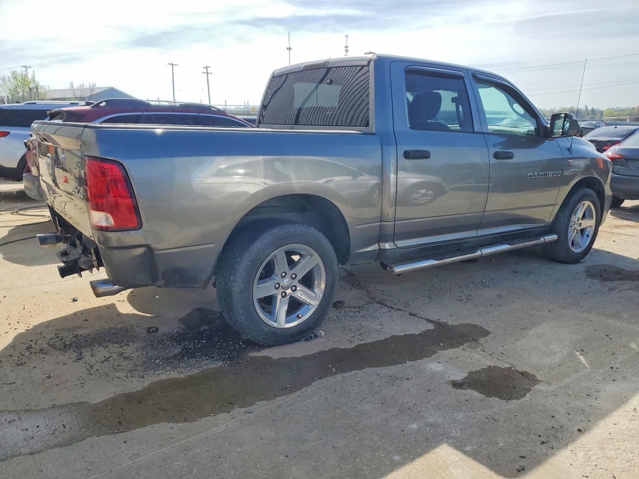 2012 DODGE RAM 1500