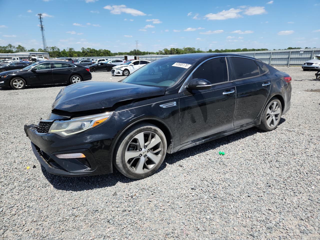 2019 KIA OPTIMA