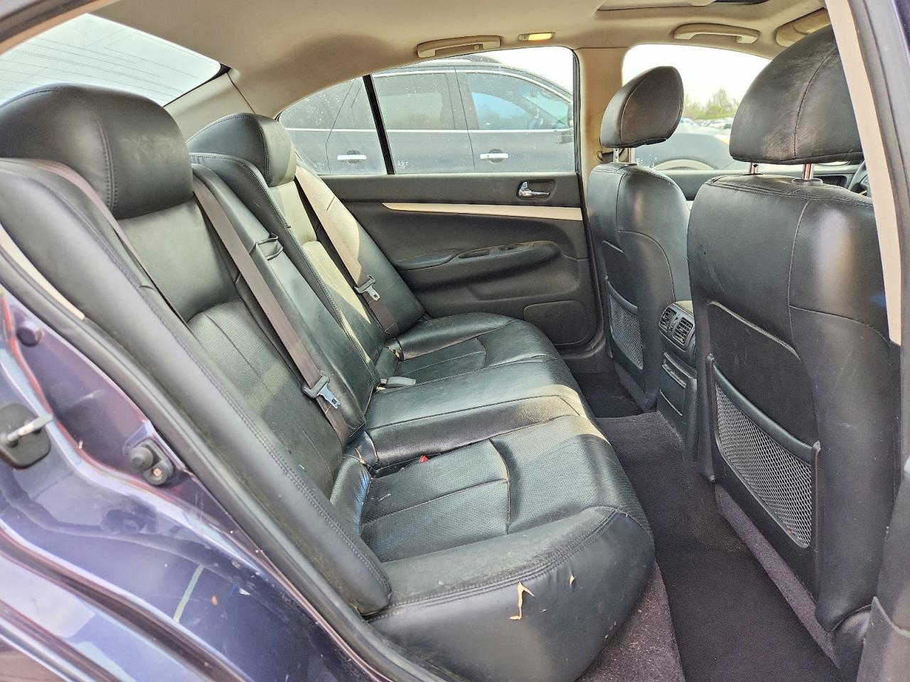 2009 INFINITI G37