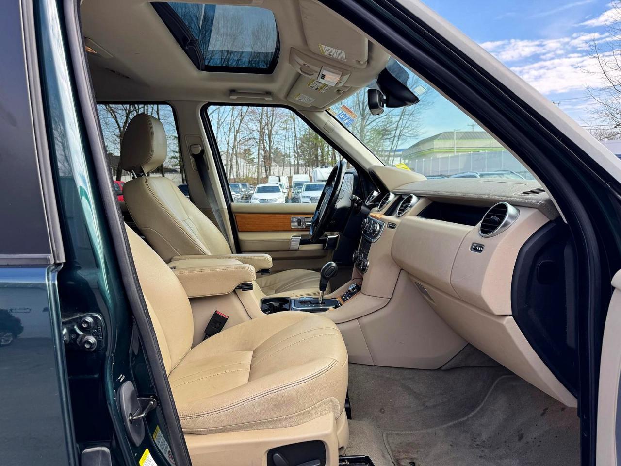2012 LAND ROVER LR4