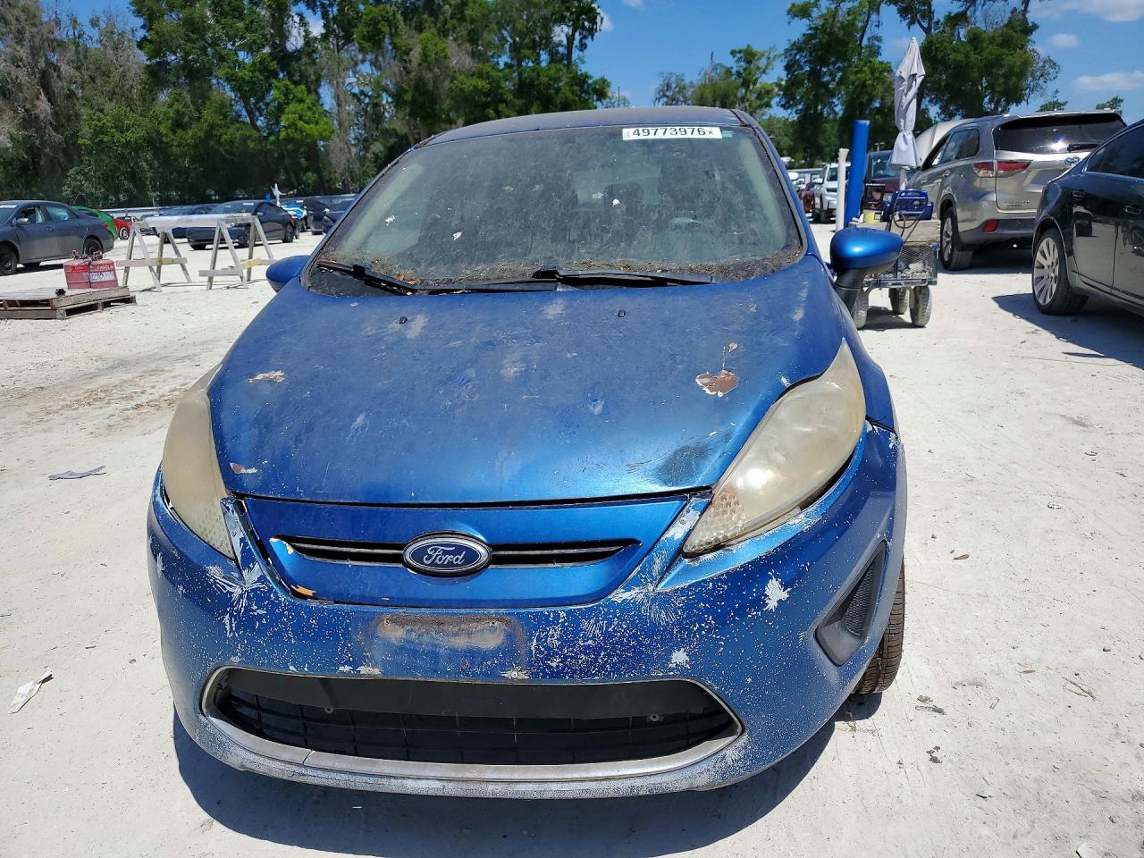 2011 FORD Fiesta