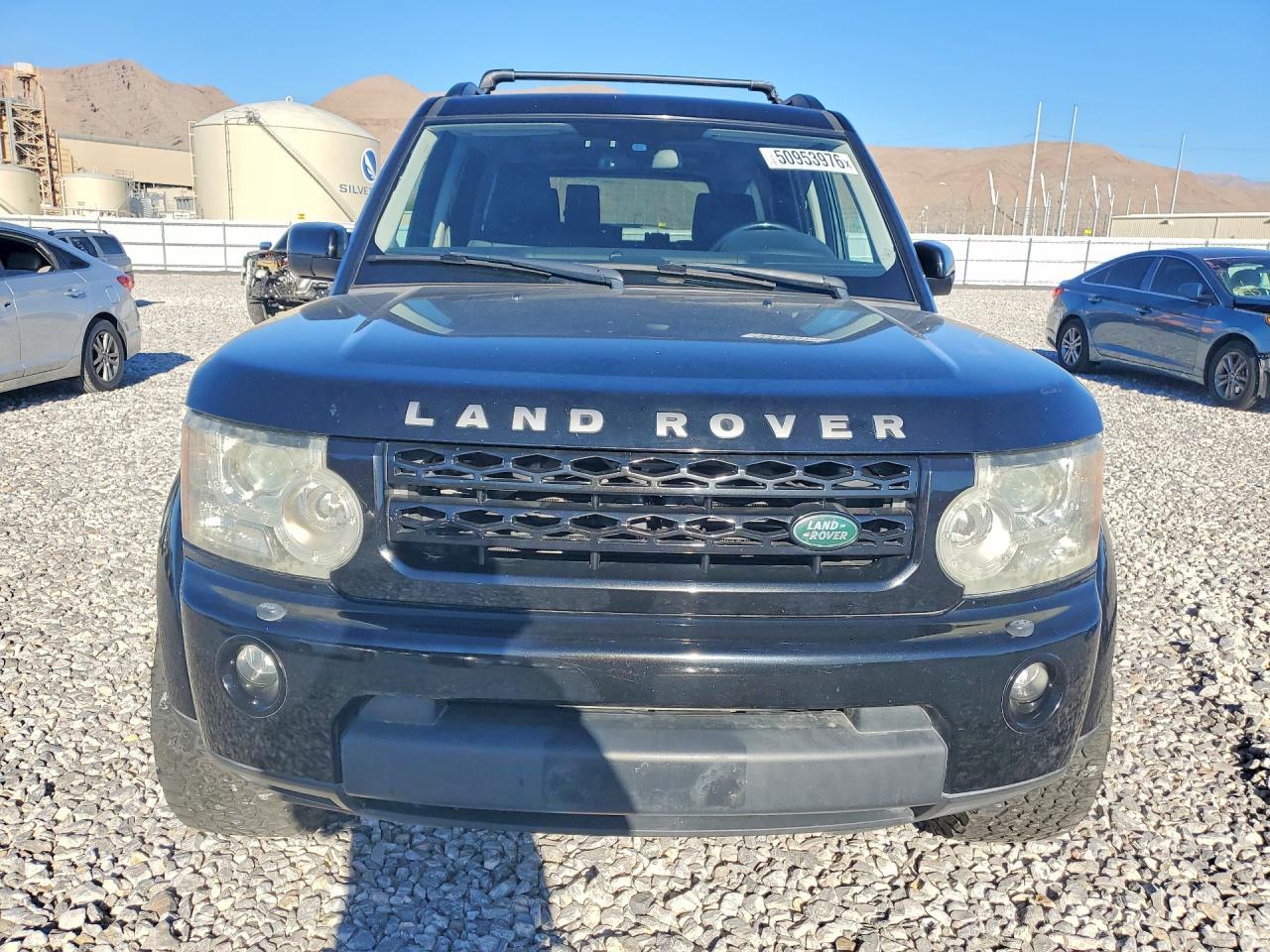 2011 LAND ROVER LR4