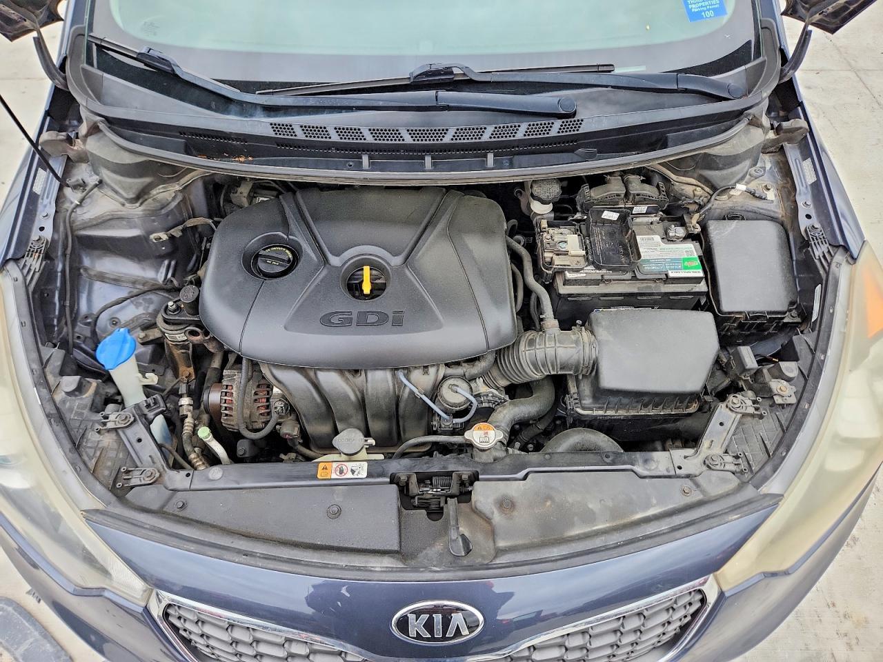 2014 KIA FORTE
