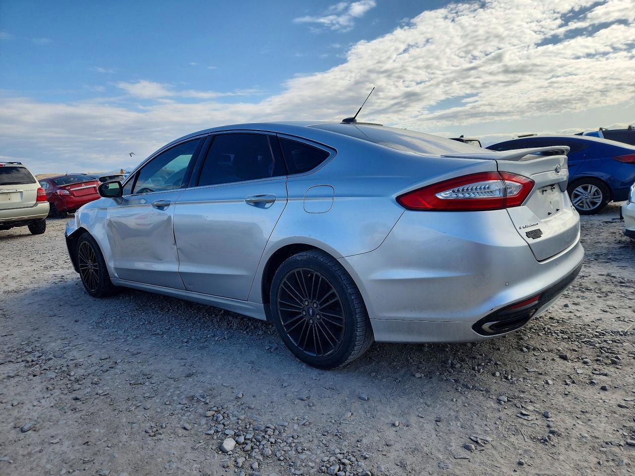 2013 FORD FUSION