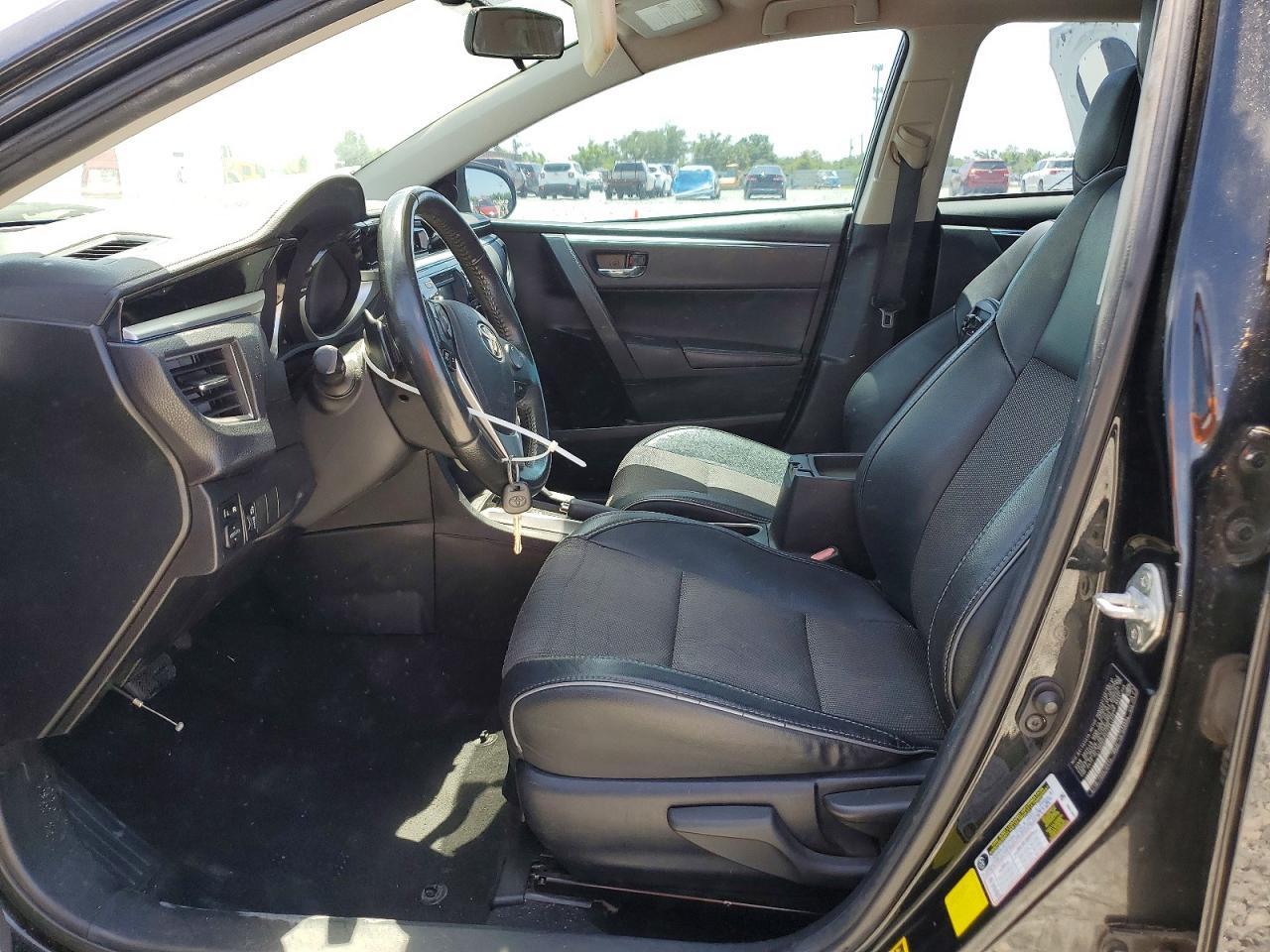 2014 TOYOTA COROLLA