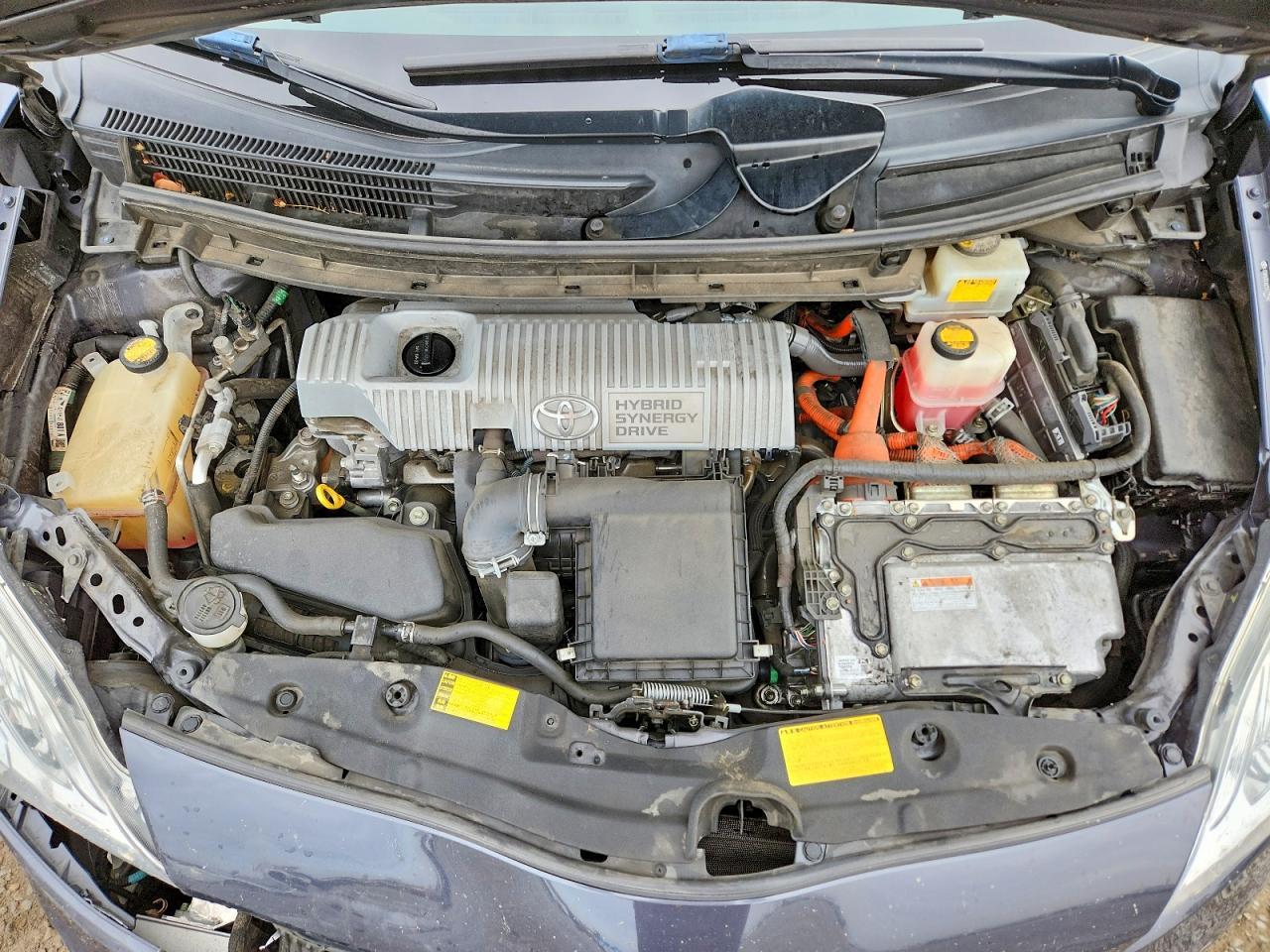 2012 TOYOTA PRIUS