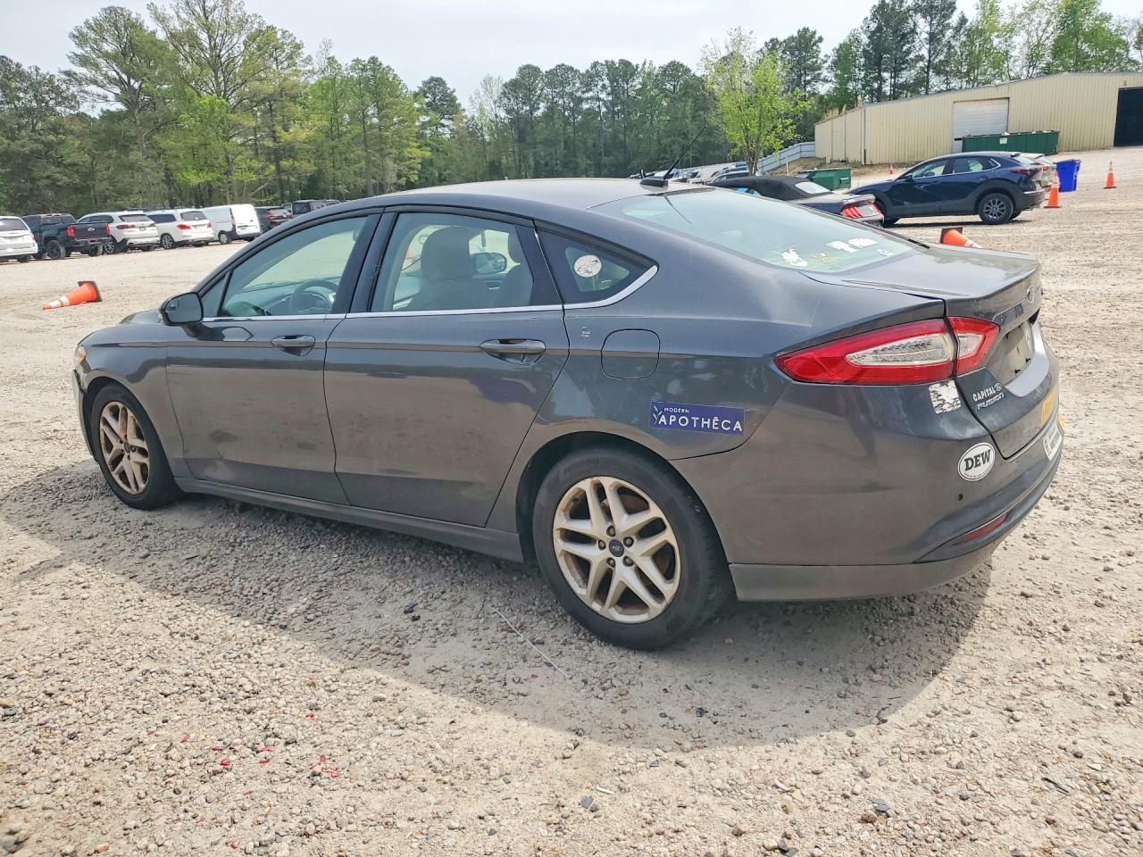 2016 FORD FUSION
