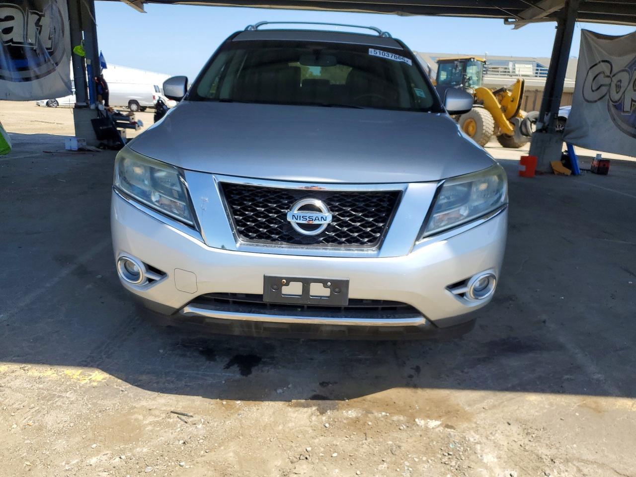 2014 NISSAN PATHFINDER