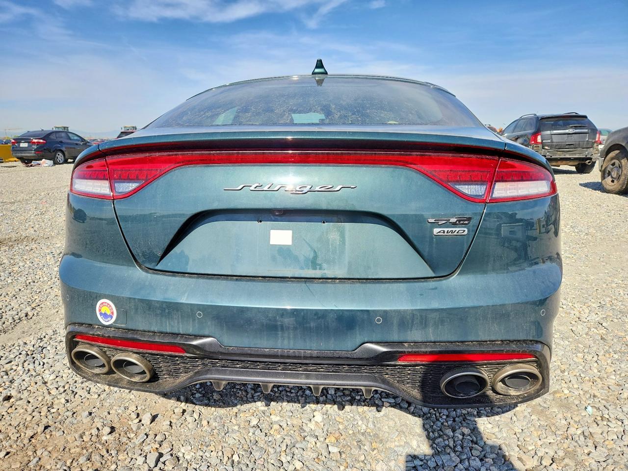 2022 KIA Stinger