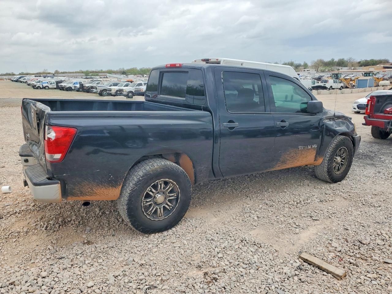 2008 NISSAN Titan