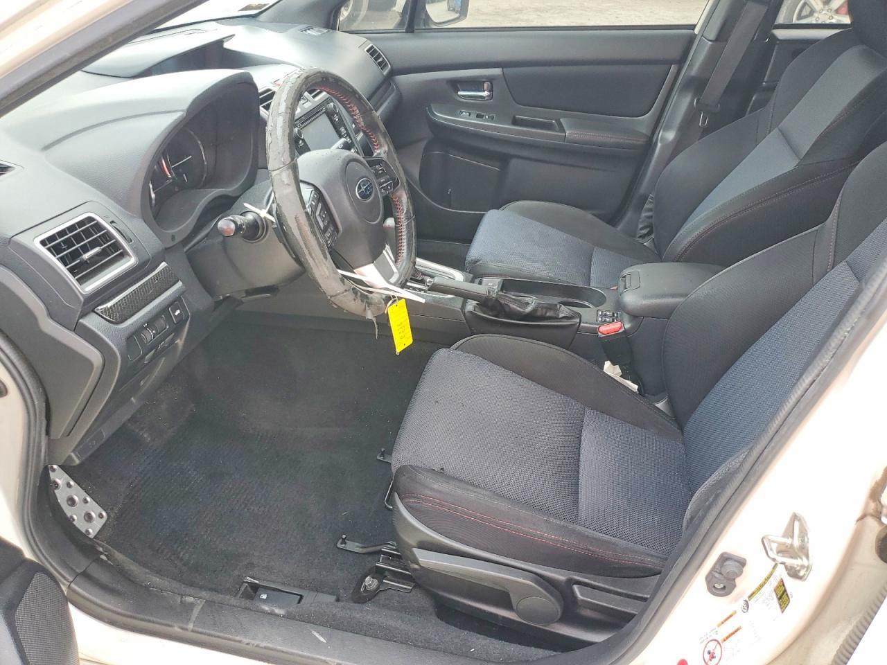 2015 SUBARU WRX