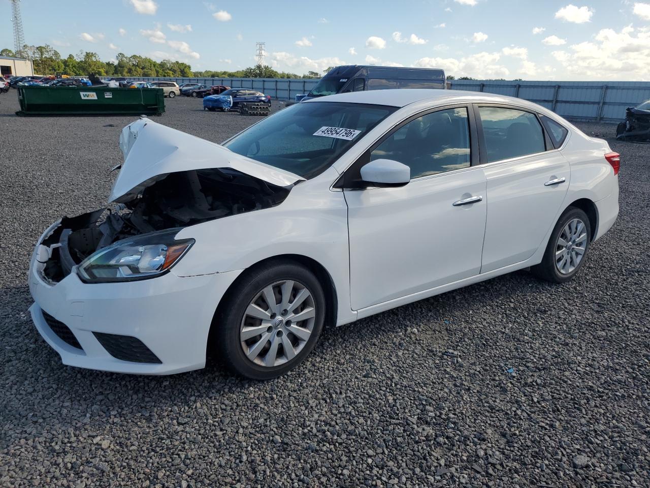 2016 NISSAN SENTRA