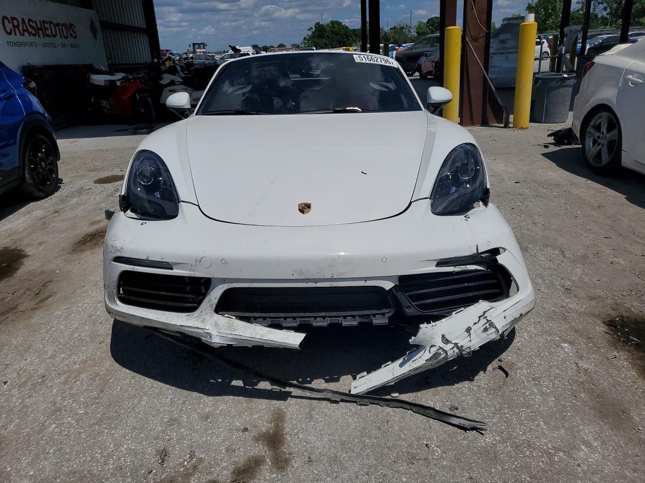 2017 PORSCHE Boxster