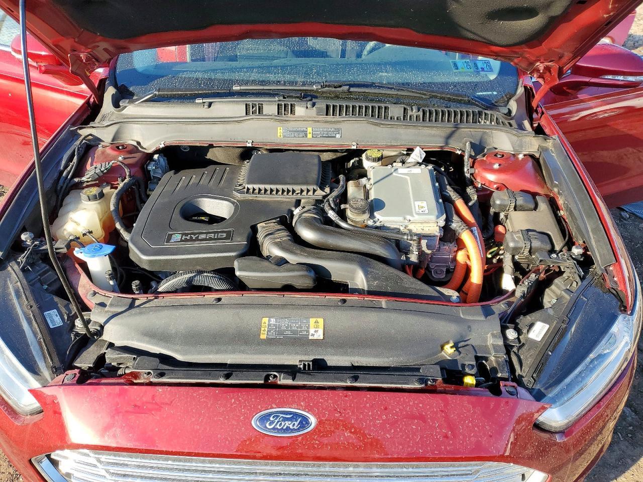 2014 FORD FUSION