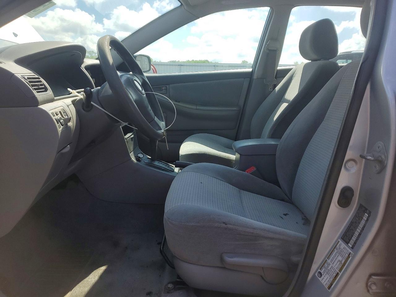 2005 TOYOTA COROLLA